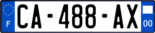 CA-488-AX