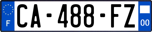 CA-488-FZ