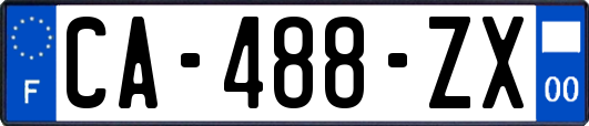 CA-488-ZX