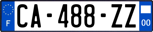 CA-488-ZZ