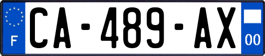 CA-489-AX