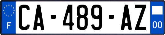 CA-489-AZ