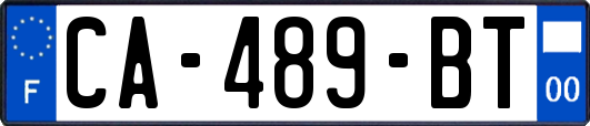 CA-489-BT