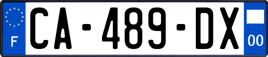 CA-489-DX