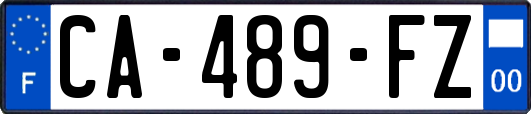 CA-489-FZ