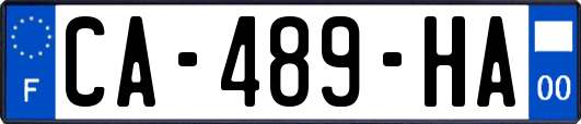CA-489-HA