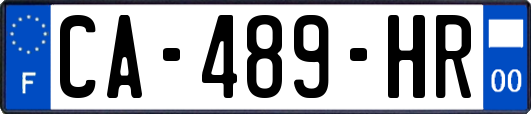CA-489-HR
