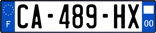 CA-489-HX