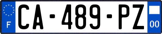 CA-489-PZ