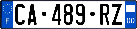 CA-489-RZ