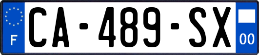 CA-489-SX