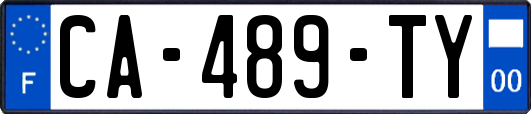 CA-489-TY