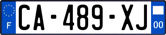 CA-489-XJ