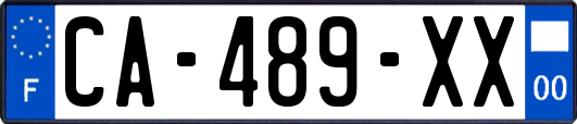 CA-489-XX