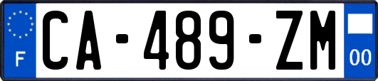 CA-489-ZM