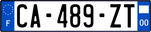 CA-489-ZT