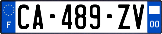 CA-489-ZV