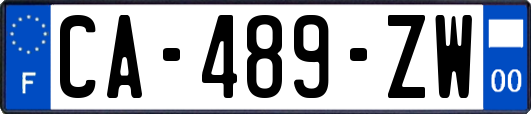 CA-489-ZW