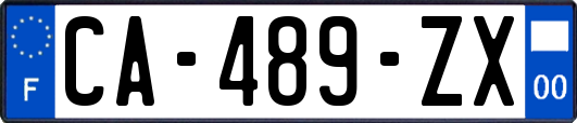 CA-489-ZX