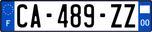 CA-489-ZZ