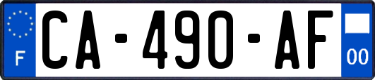 CA-490-AF