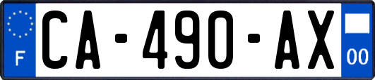 CA-490-AX