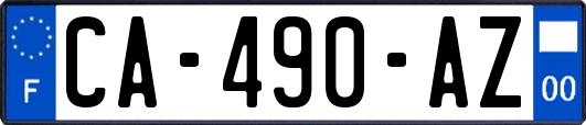 CA-490-AZ