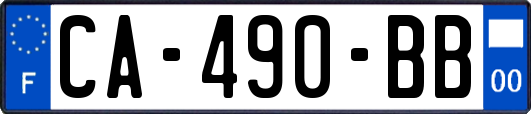 CA-490-BB