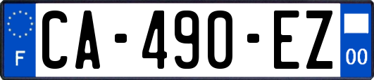 CA-490-EZ