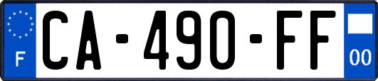 CA-490-FF