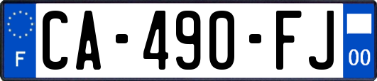 CA-490-FJ