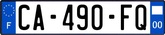 CA-490-FQ