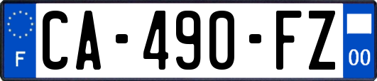 CA-490-FZ