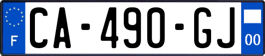 CA-490-GJ