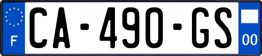 CA-490-GS