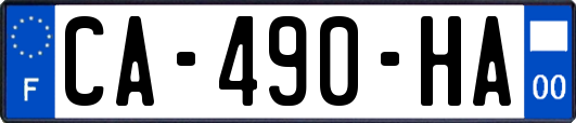 CA-490-HA