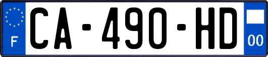 CA-490-HD