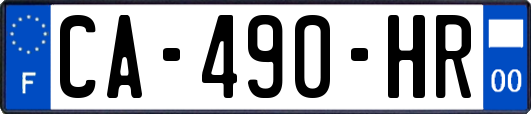 CA-490-HR
