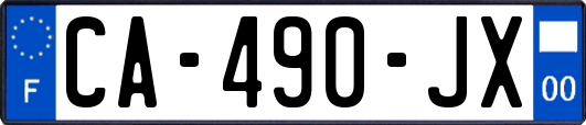 CA-490-JX