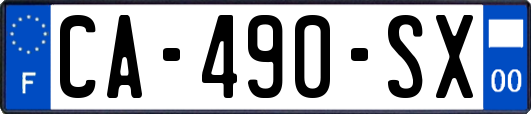 CA-490-SX