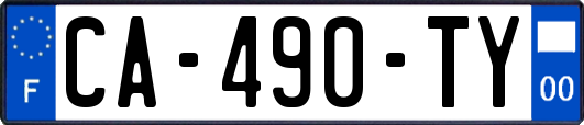 CA-490-TY