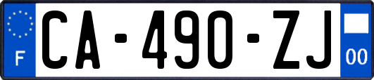 CA-490-ZJ