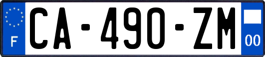 CA-490-ZM