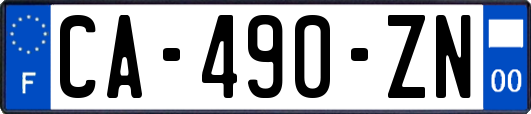 CA-490-ZN