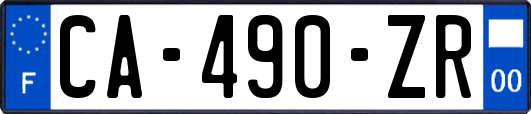 CA-490-ZR