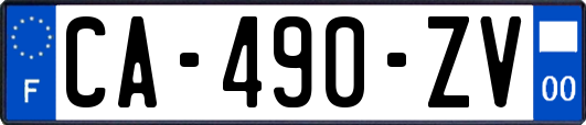 CA-490-ZV