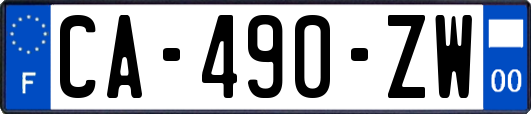 CA-490-ZW