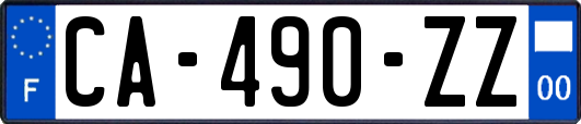 CA-490-ZZ