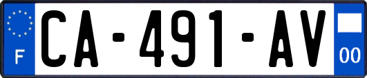 CA-491-AV