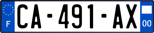 CA-491-AX